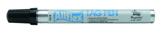 Allflex Fine/Broad Pen - White