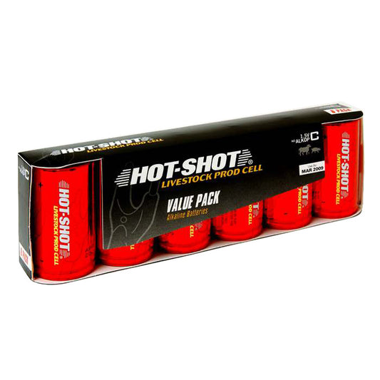 Prod - Hot Shot - Battery - Alkaline C