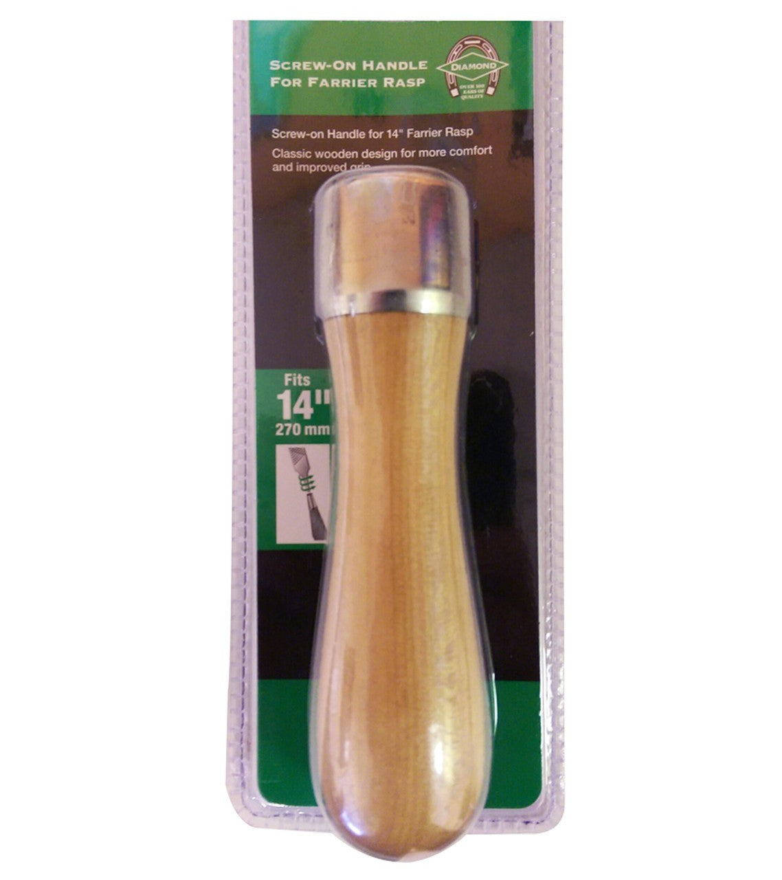 Hoof Rasp Replacement Handle