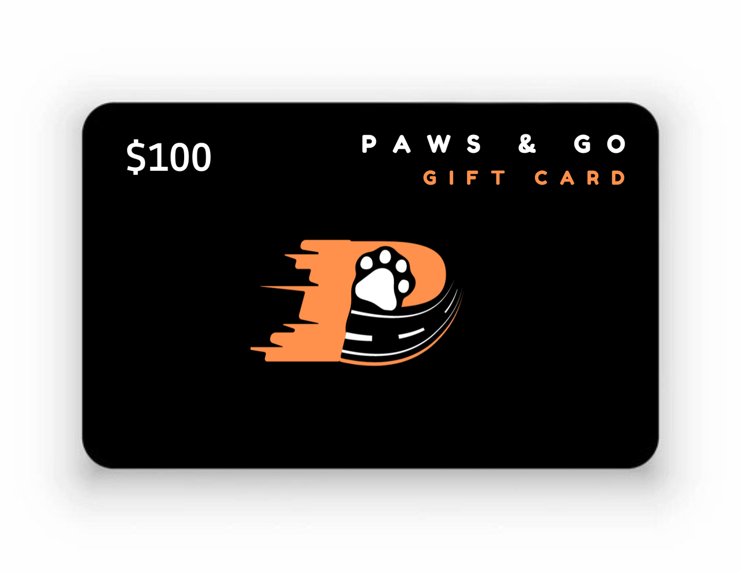 Paws & Go Gift Card