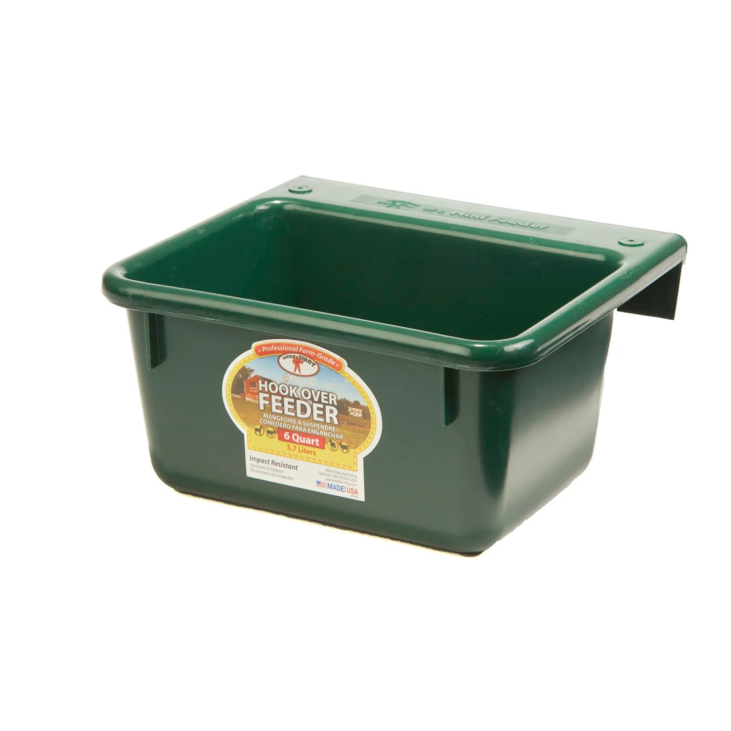 Hook over Mini Feeder - 6qt