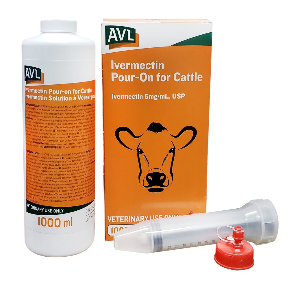 Ivermectin Pour-On Cattle