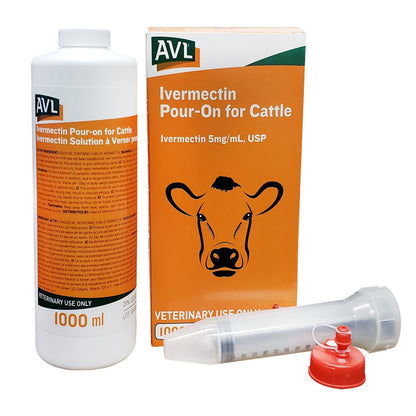 AVL Ivermectin Pour-On for Cattle