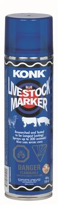 Konk Livestock Marker