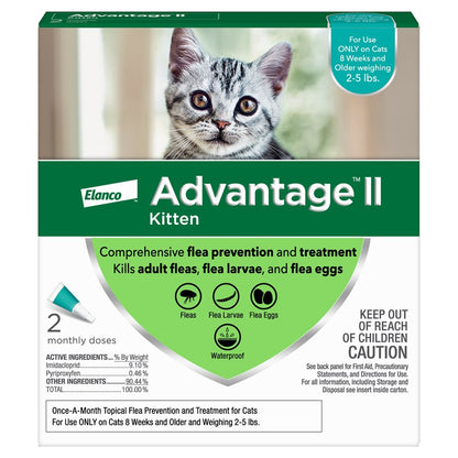 Advantage II - Cat