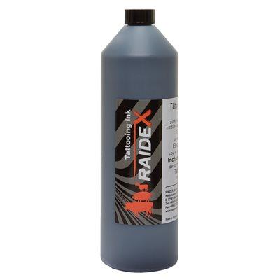 Raidex Tattooing Ink 500ml - Black