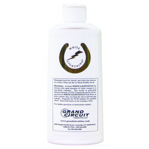 White Lightning Hoof Solutions - 236mL