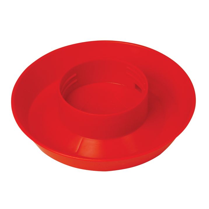 Little Giant 1 Quart Screw On Poultry Waterer Base