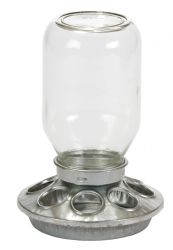 Mason Jar Chick Feeder - 1 qt