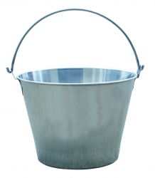 Stainless Steel Dairy Pail - 9qt