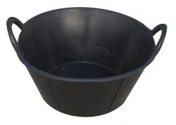 Rubber Tub w. Handles