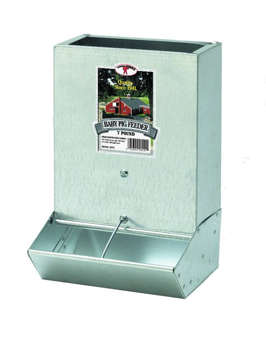 Pig Feeder 2 Hole - 7lb