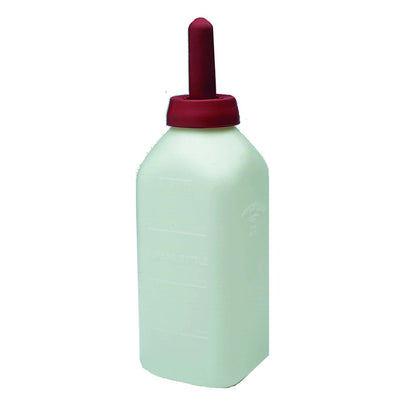 Little Giant Calf Bottle w. Snap-On Nipple