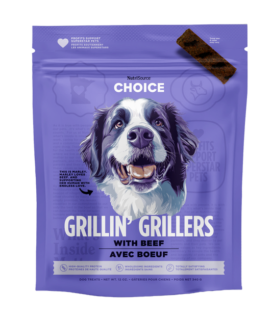 Choice Beef Grillin' Grillers - 32oz