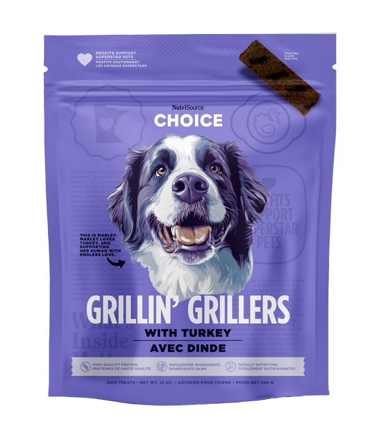 Choice Turkey Grillin' Grillers - 32oz