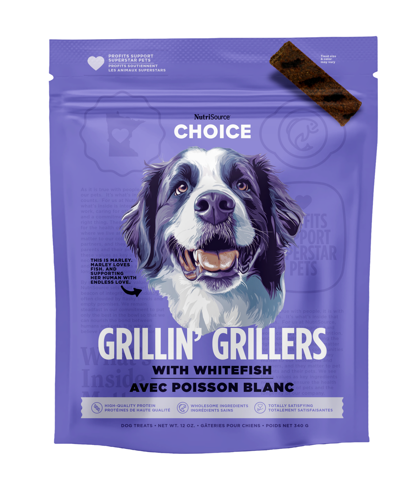 Choice Whitefish Grillin' Grillers - 32oz