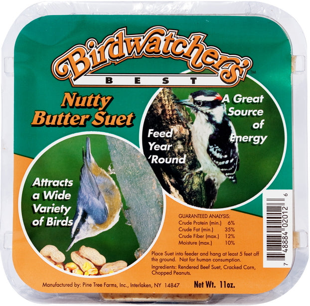 Bird Watcher's Nutty Butter Suet - 311g