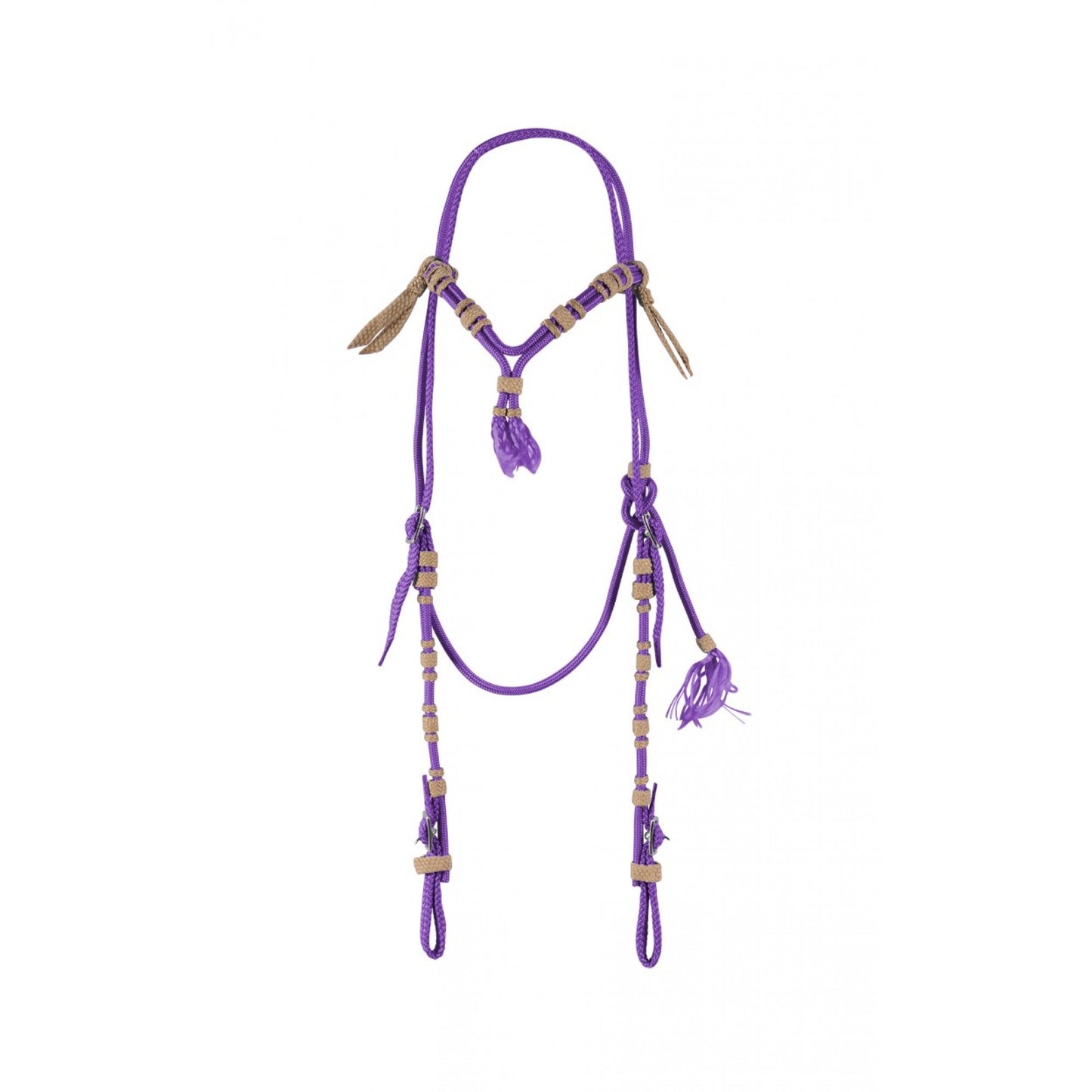 Vaquero Knot Brow Headstall