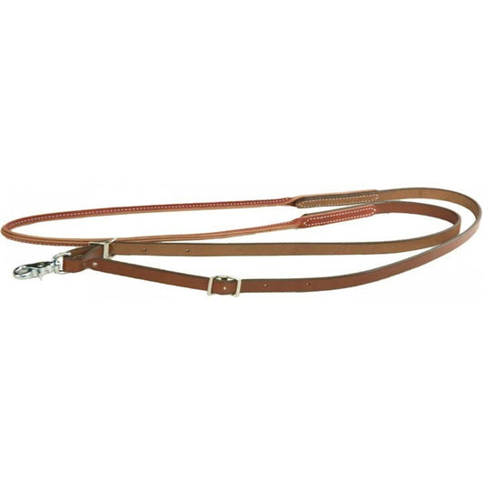 Leather roping Reins