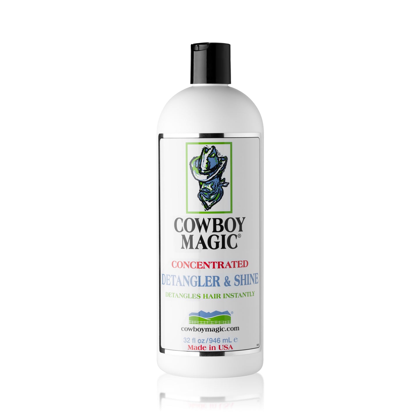 Cowboy Magic Detangler & Shine - 32 oz