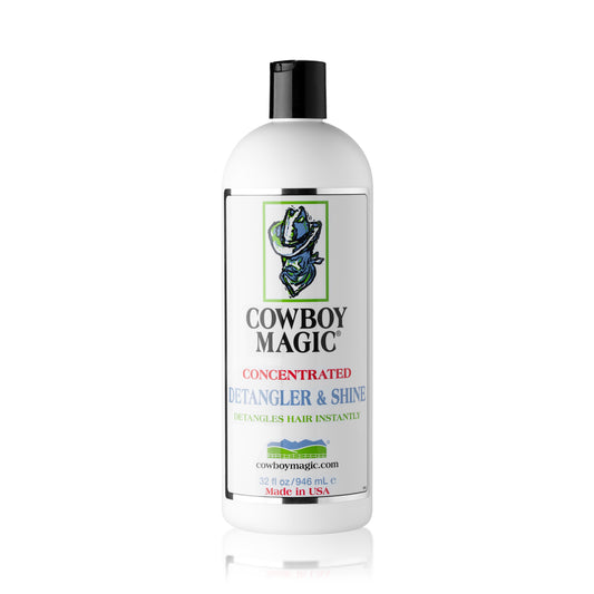 Cowboy Magic Detangler & Shine - 32 oz