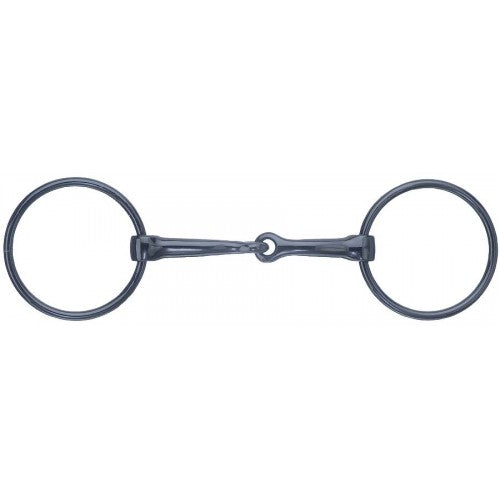 MetaLab Black Steel w. Snaffle Mouth - 6"