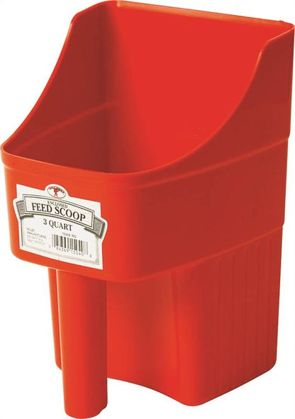 Miller Enclosed Feed Scoop