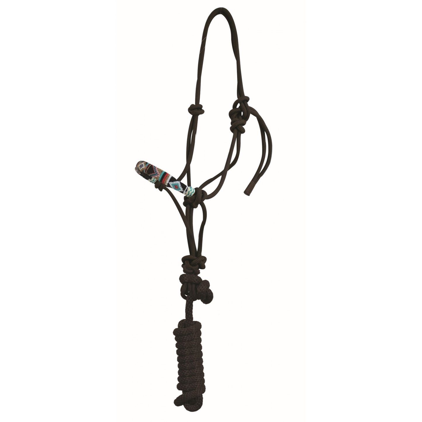 Country Legend Cherokee Rope Halter With Lead