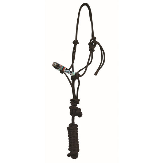 Country Legend Cherokee Rope Halter With Lead