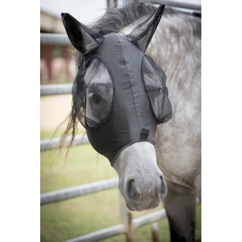 Equi-Sky Lycra Fly Mask With Ears