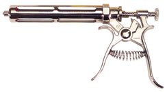 Roux Pistol Syringe