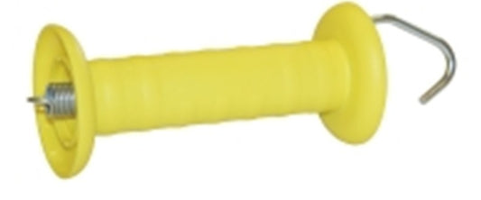 Gate Handle w. Hook (Yellow)