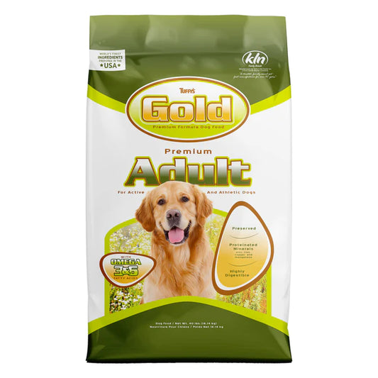 Gold Premium Adult Dog Food - 40lb