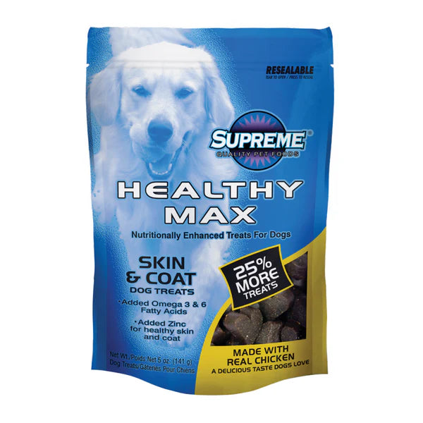 Supreme Healthy Max Treats Skin & Coat - 5oz