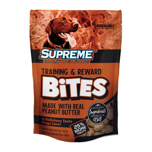 Supreme Training Bites - Peanut Butter