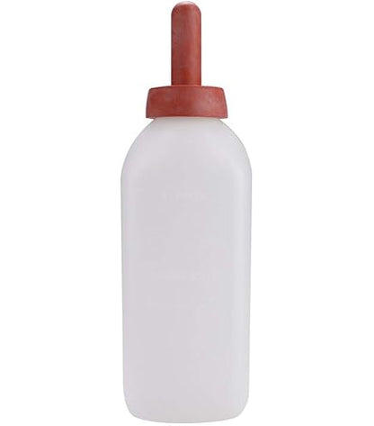 Little Giant Calf Bottle w. Snap-On Nipple