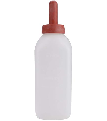 Little Giant Calf Bottle w. Snap-On Nipple
