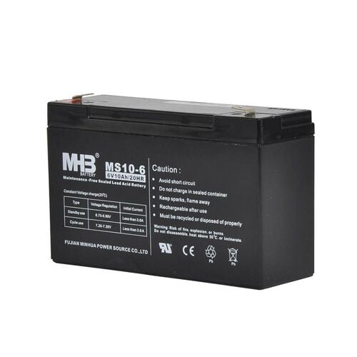 Battery 6V 12AH - S40 Fencer