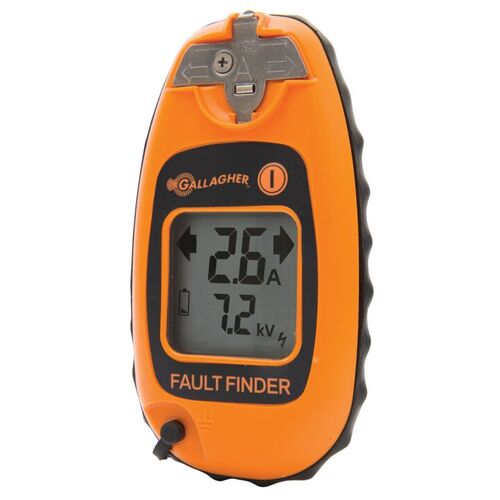 Fence Volt/Current Meter Fault Finder