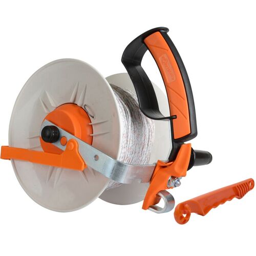 Geared Reel Prewound with Turbo Wire - 400m