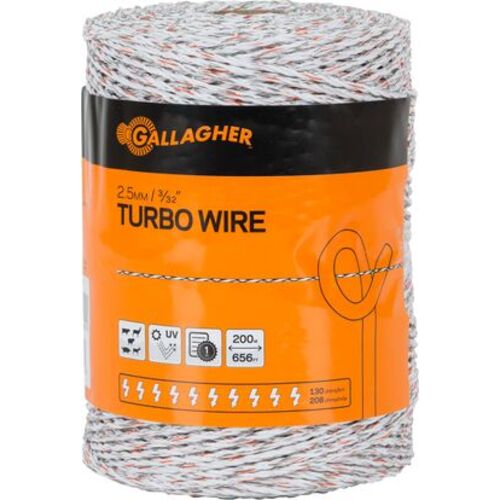 Wire Turbo White