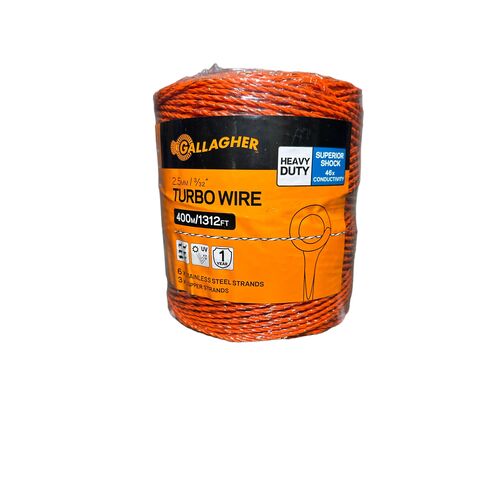 Turbo Wire 1312' - Orange