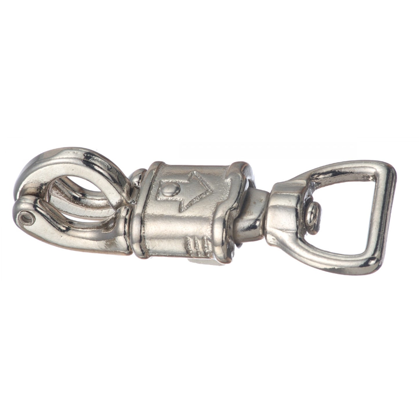 Nickel Plated Malleable Snap - 1"