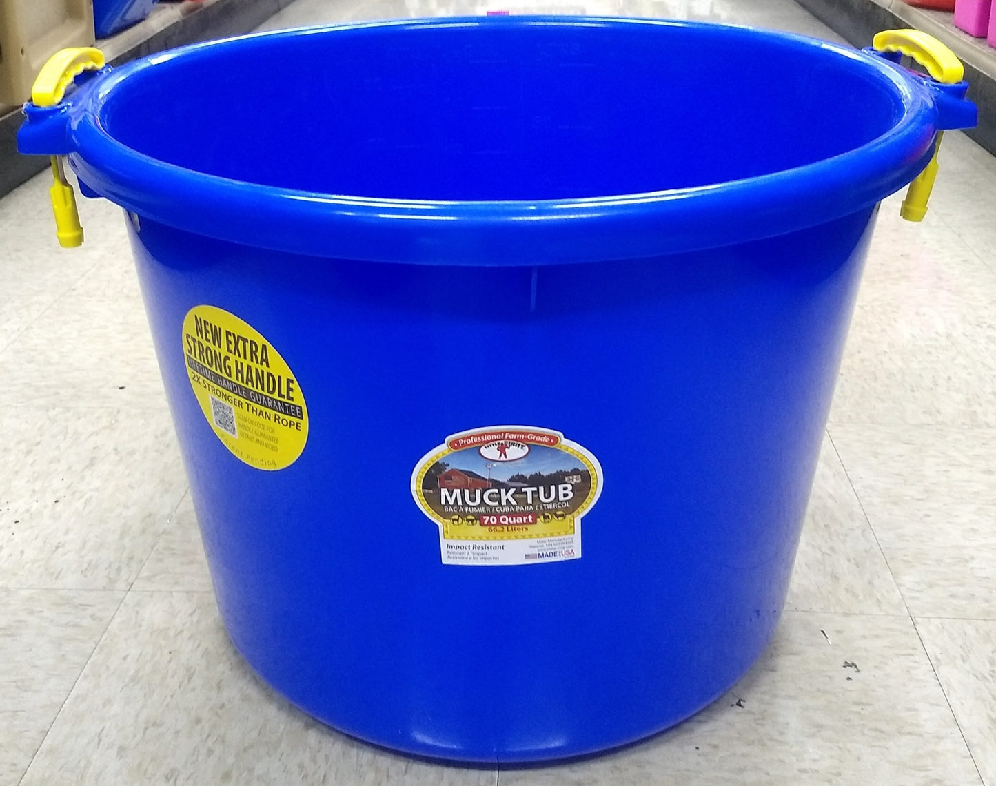 Muck Tub 70qt