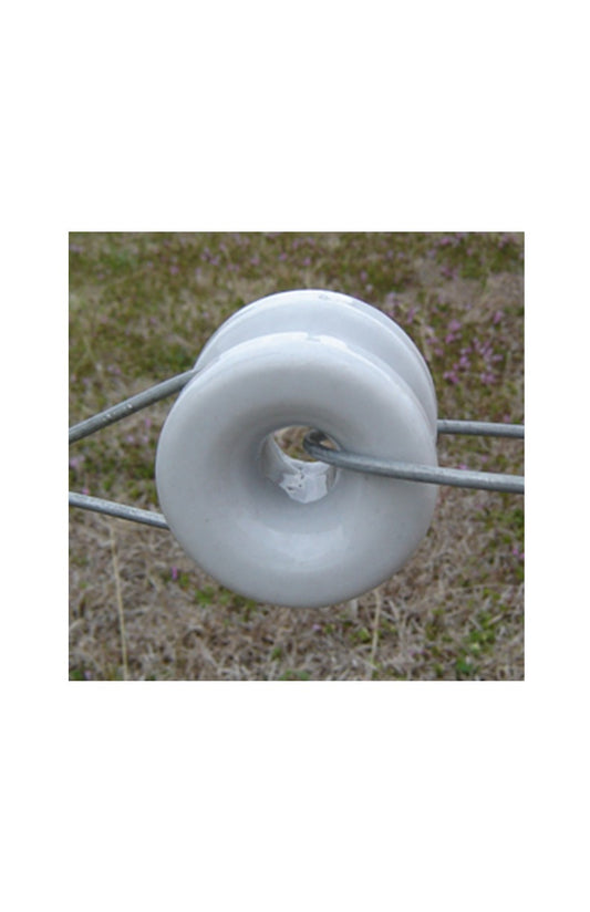 Insulator - Porcelain Donut