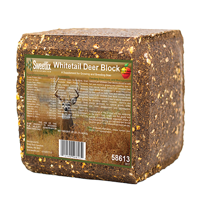 SweetLix Whitetail Deer Block