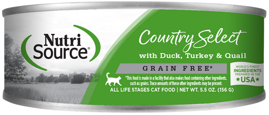 Nutri Source Grain Free Country Select