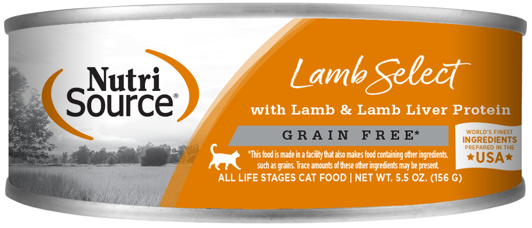 Nutri Source Grain Free Lamb Select