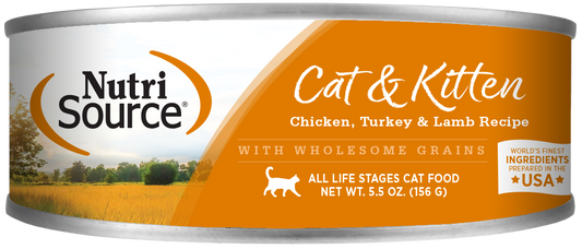 Nutri Source Chicken, Turkey & Lamb