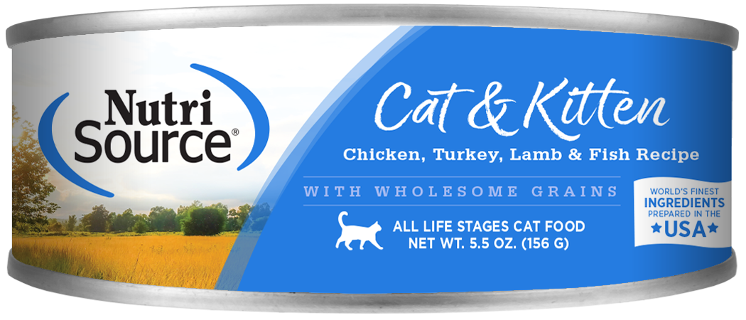 Nutri Source Chicken, Turkey, Lamb & Fish